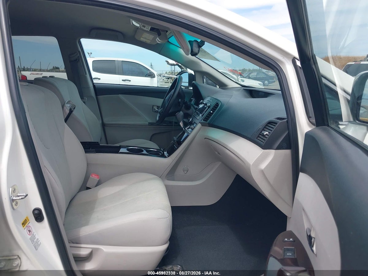 2010 TOYOTA VENZA — снимка 5