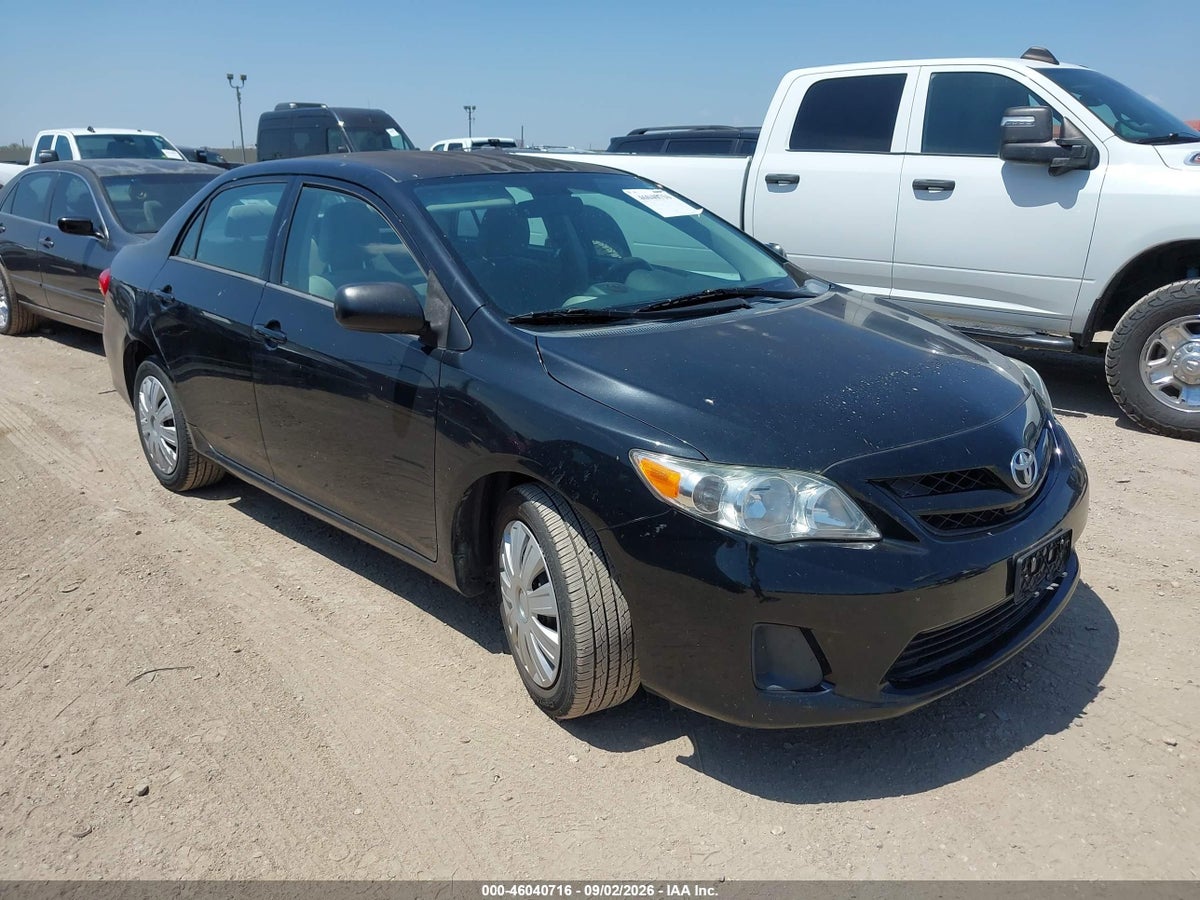 2012 TOYOTA COROLLA LE