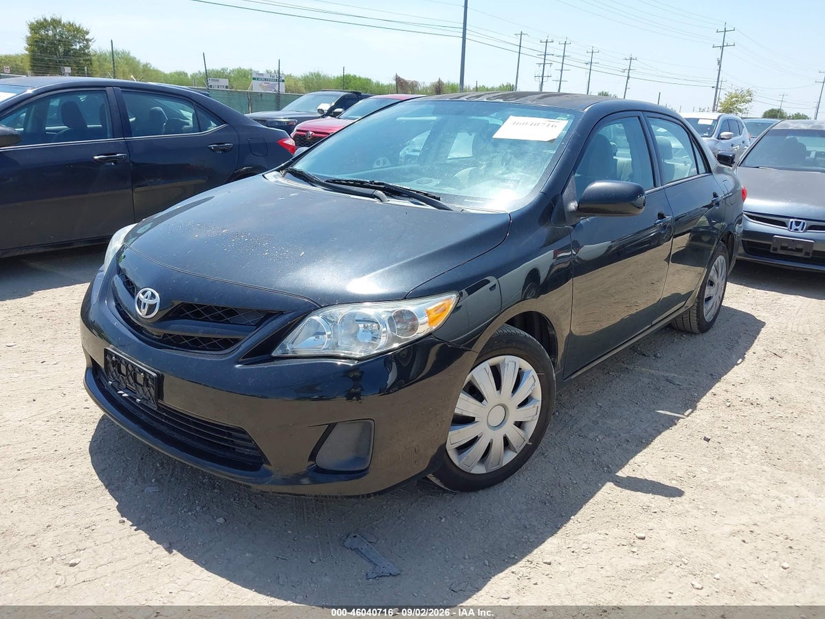 2012 TOYOTA COROLLA LE — снимка 2