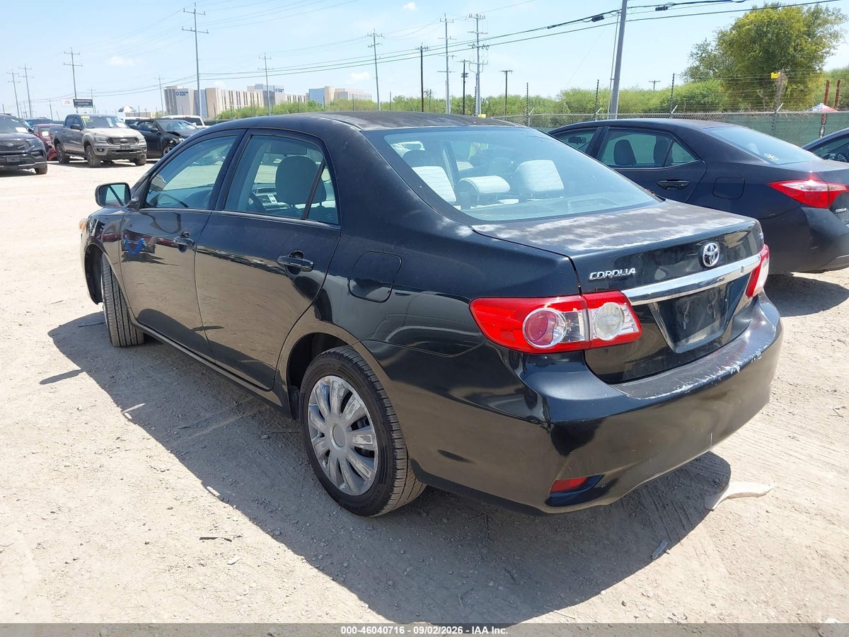 2012 TOYOTA COROLLA LE — снимка 3