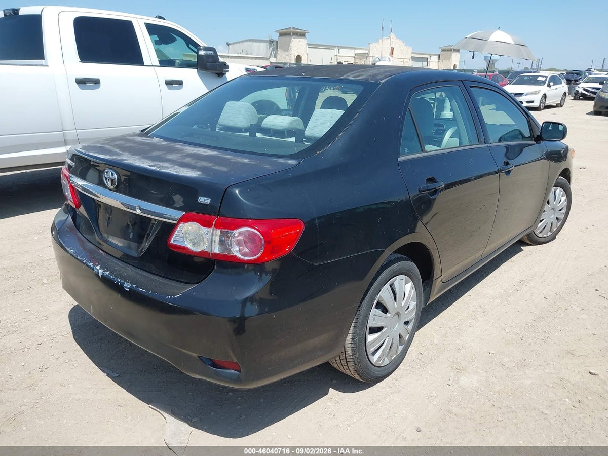 2012 TOYOTA COROLLA LE — снимка 4