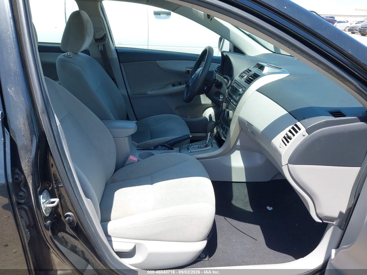 2012 TOYOTA COROLLA LE — снимка 5