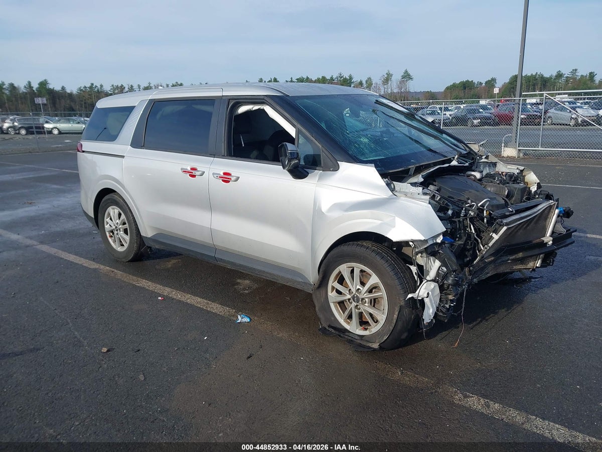 2022 KIA CARNIVAL MPV LX SEAT PACKAGE