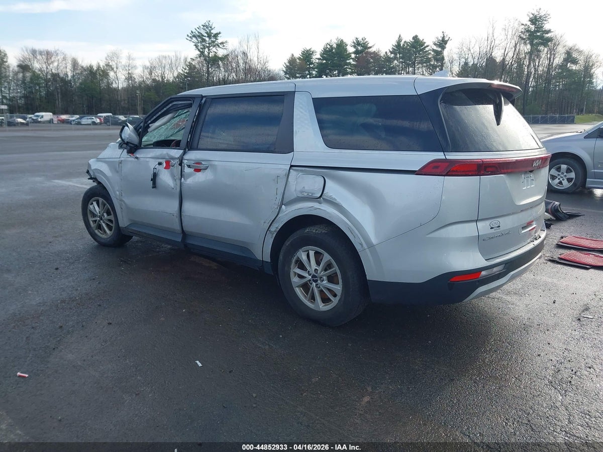 2022 KIA CARNIVAL MPV LX SEAT PACKAGE — снимка 3