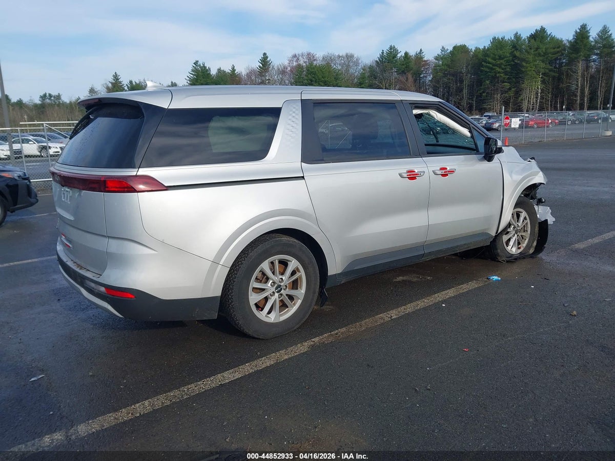 2022 KIA CARNIVAL MPV LX SEAT PACKAGE — снимка 4