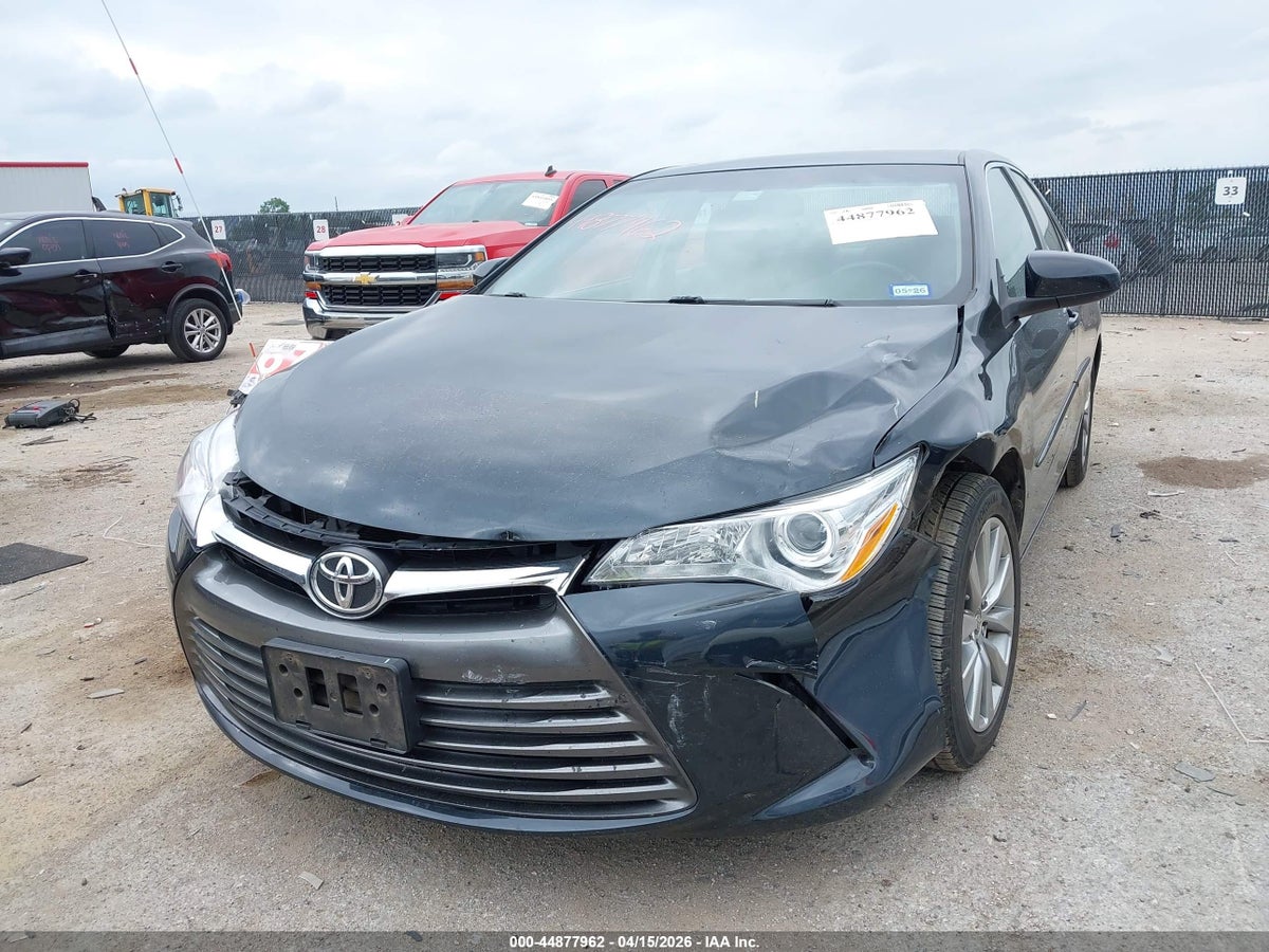 2016 TOYOTA CAMRY XLE — снимка 2