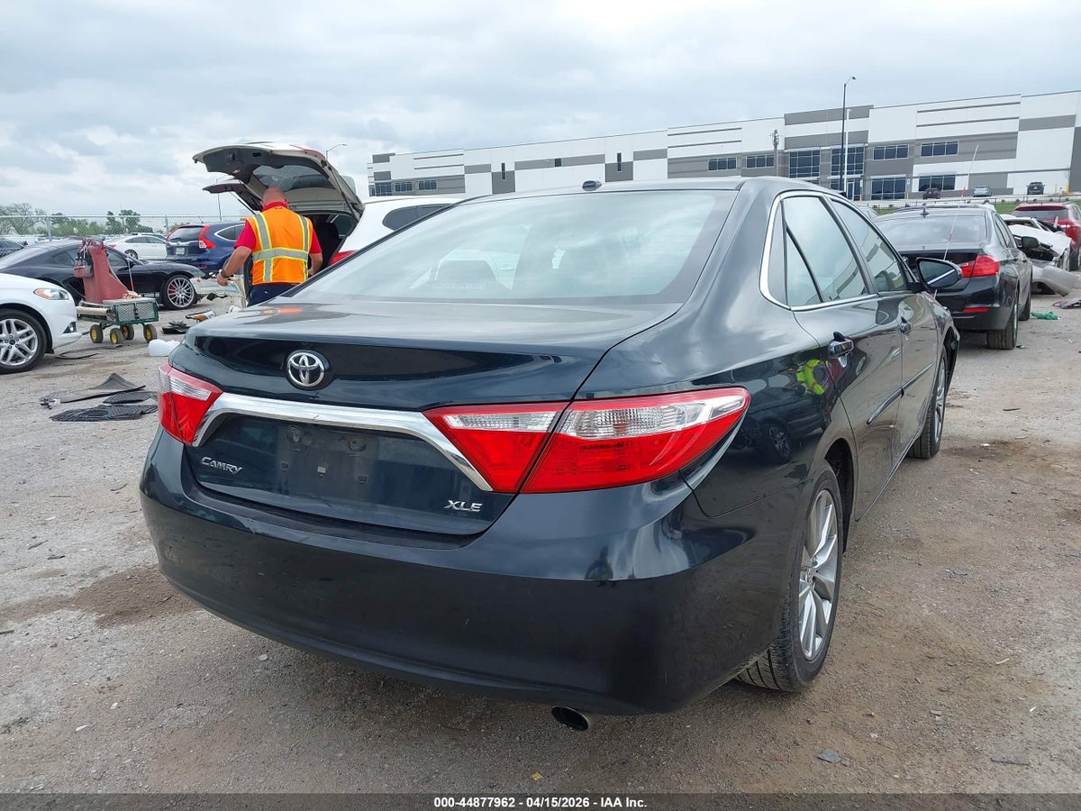 2016 TOYOTA CAMRY XLE — снимка 4