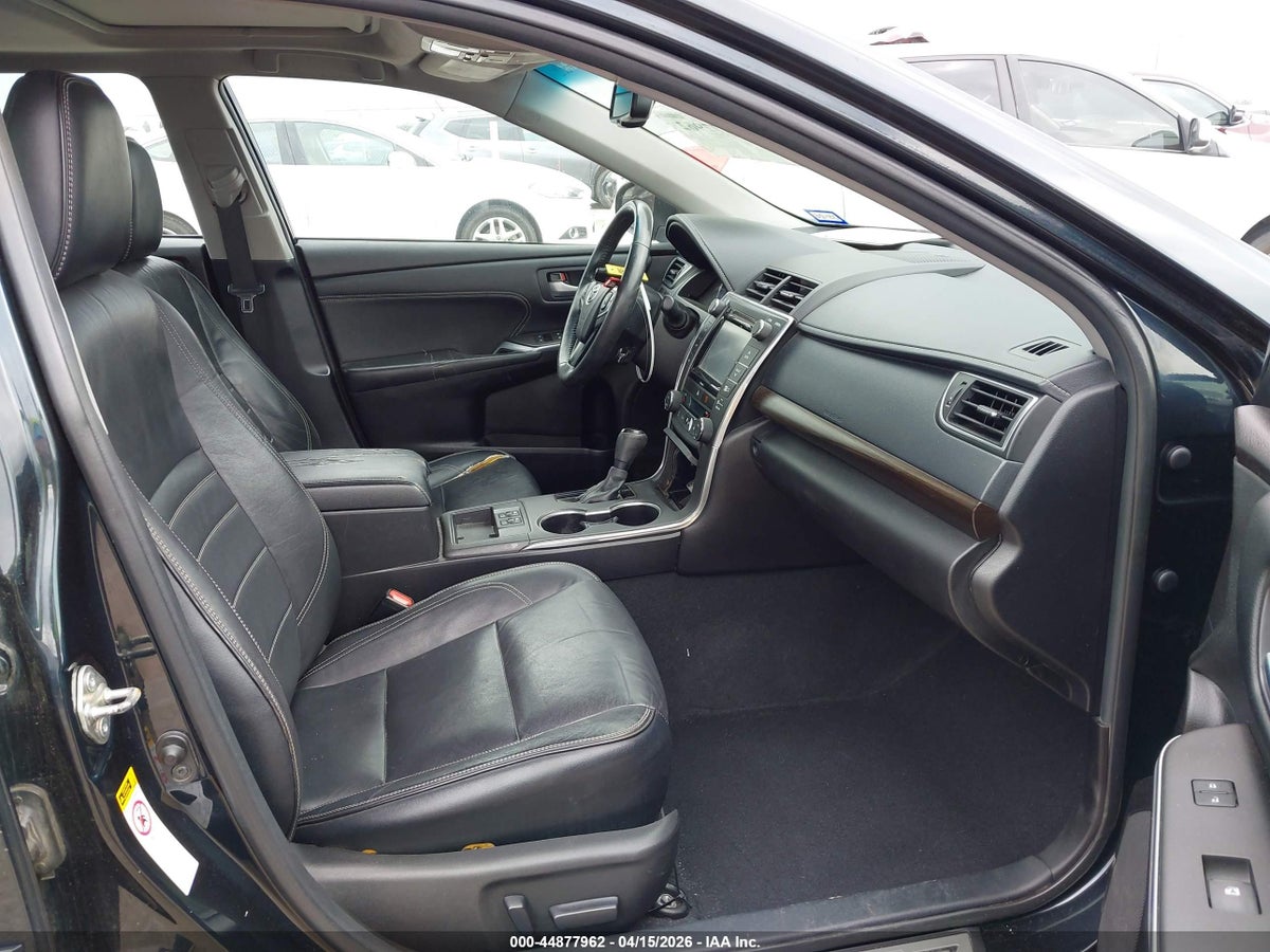 2016 TOYOTA CAMRY XLE — снимка 5