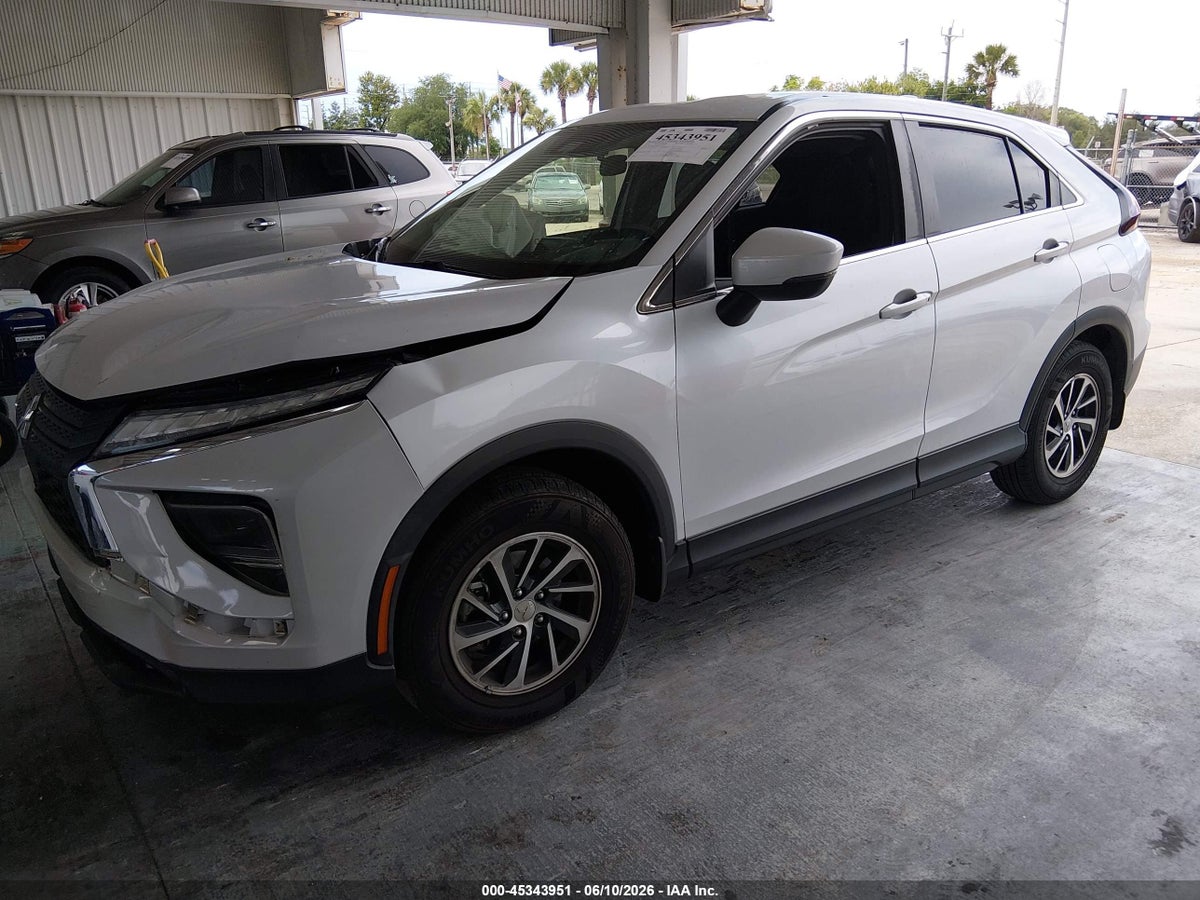 2022 MITSUBISHI ECLIPSE CROSS ES — снимка 2