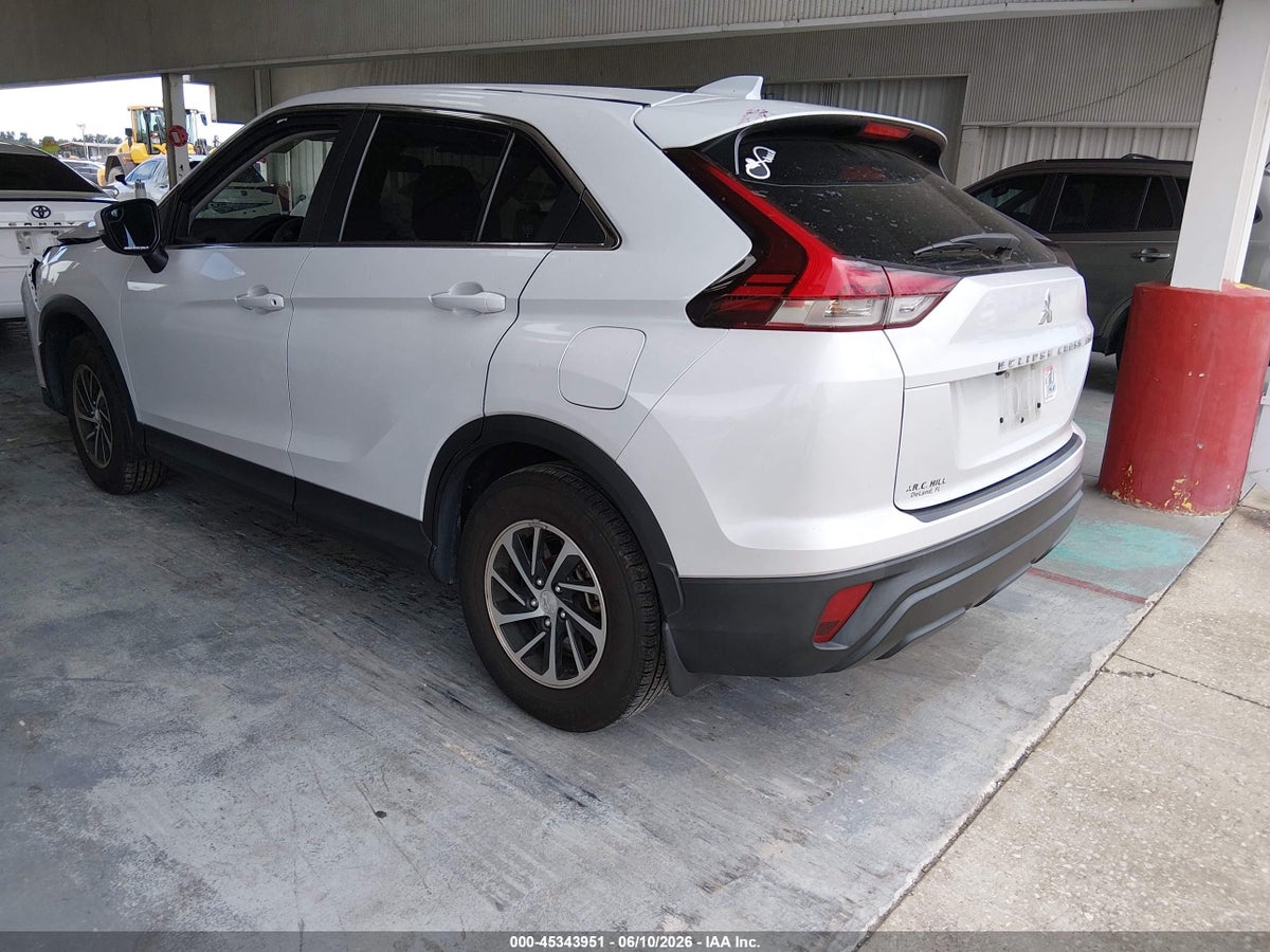 2022 MITSUBISHI ECLIPSE CROSS ES — снимка 3