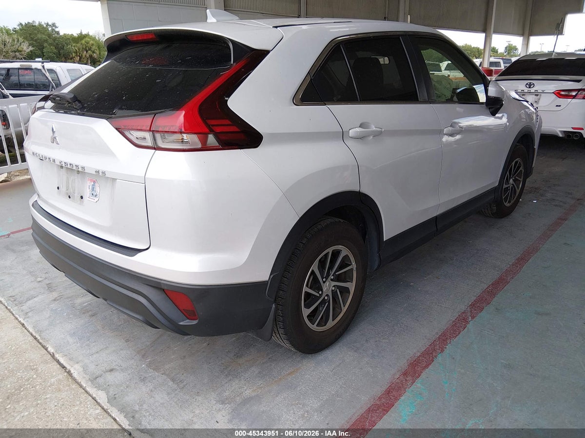 2022 MITSUBISHI ECLIPSE CROSS ES — снимка 4