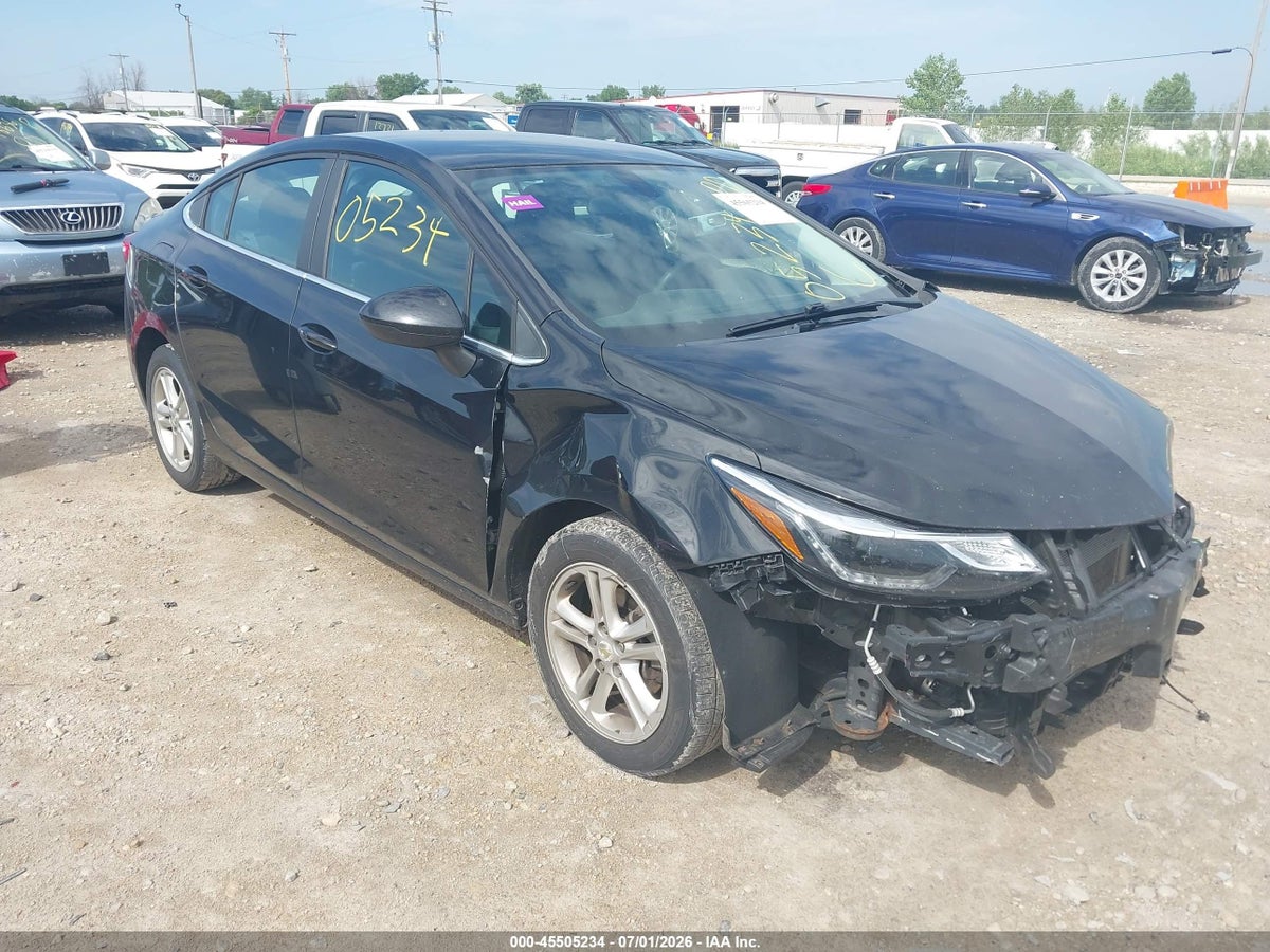 2017 CHEVROLET CRUZE LT AUTO