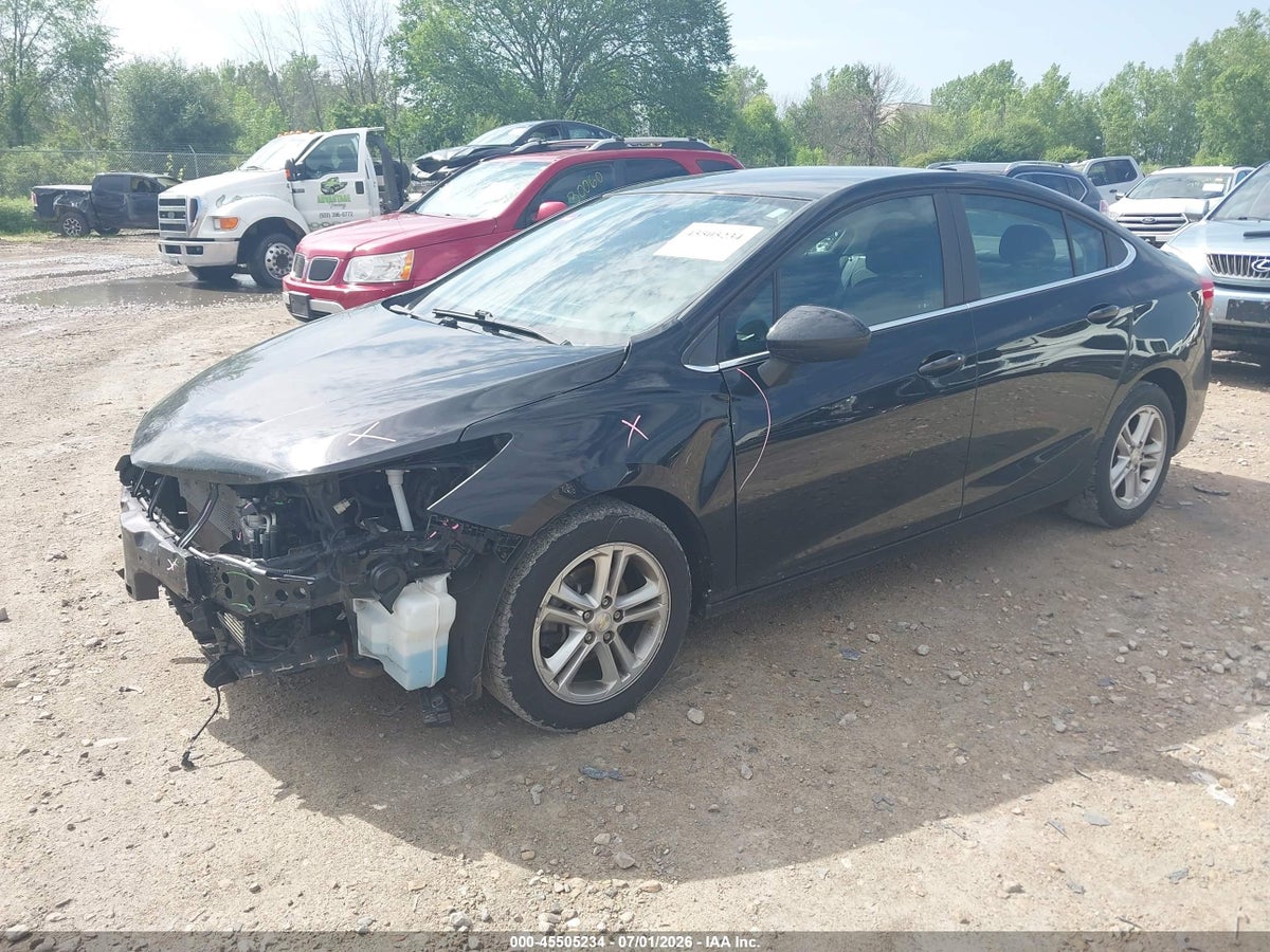 2017 CHEVROLET CRUZE LT AUTO — снимка 2