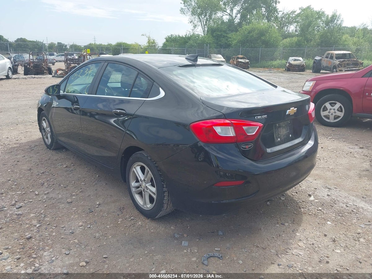 2017 CHEVROLET CRUZE LT AUTO — снимка 3