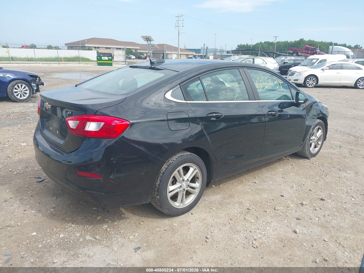 2017 CHEVROLET CRUZE LT AUTO — снимка 4