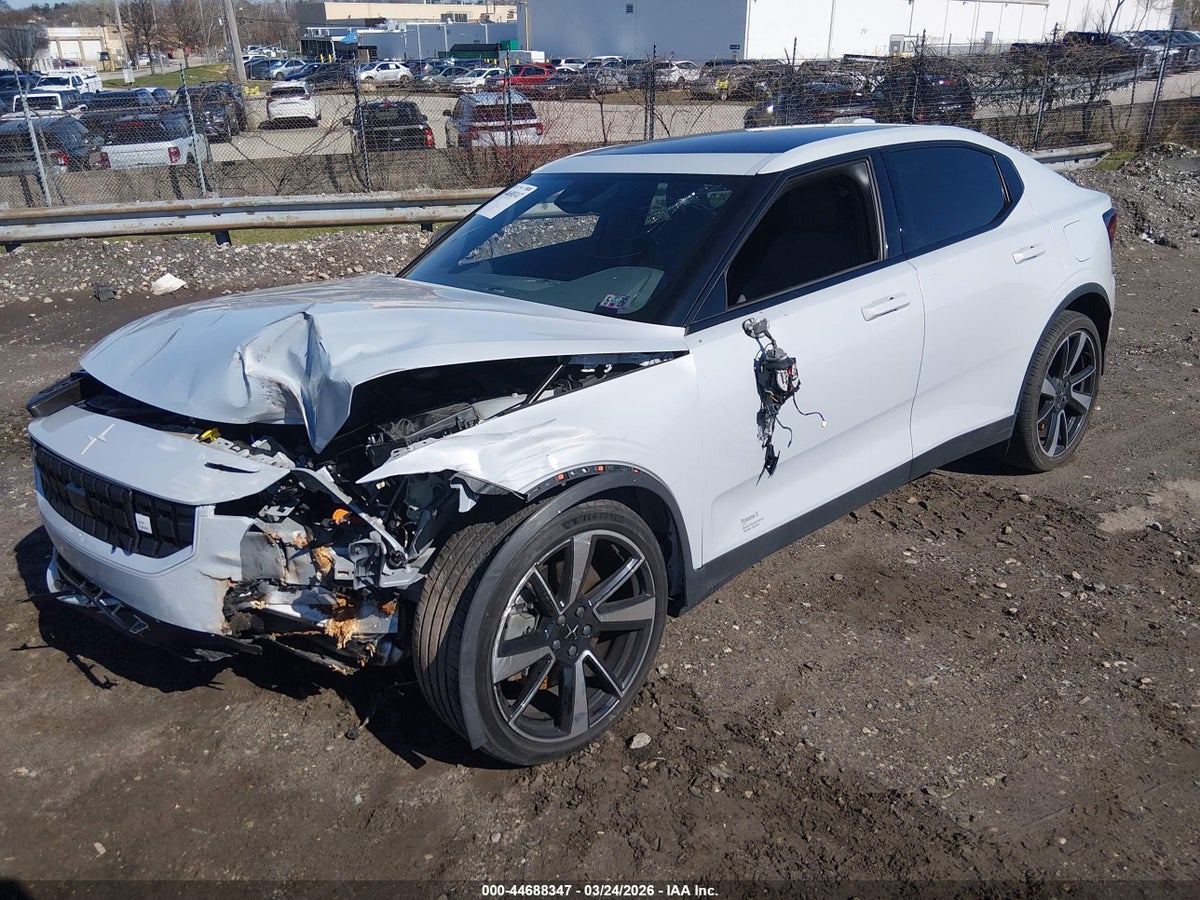 2022 POLESTAR 2 LONG RANGE DUAL MOTOR — снимка 2