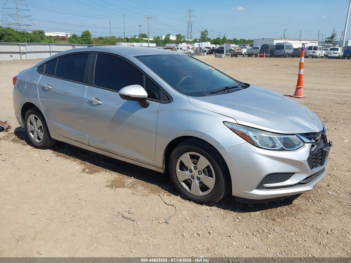 2018 CHEVROLET CRUZE LS AUTO