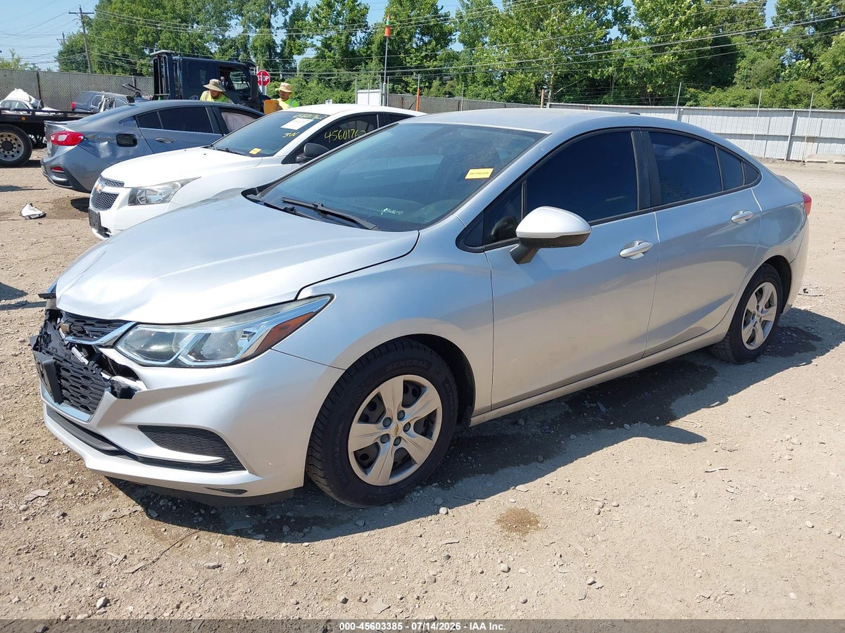 2018 CHEVROLET CRUZE LS AUTO — снимка 2