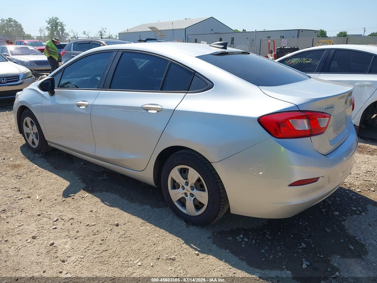 2018 CHEVROLET CRUZE LS AUTO — снимка 3