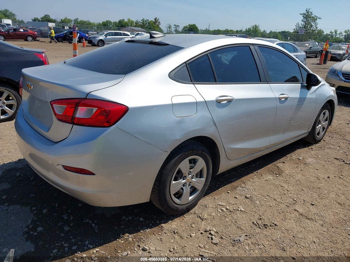 2018 CHEVROLET CRUZE LS AUTO — снимка 4