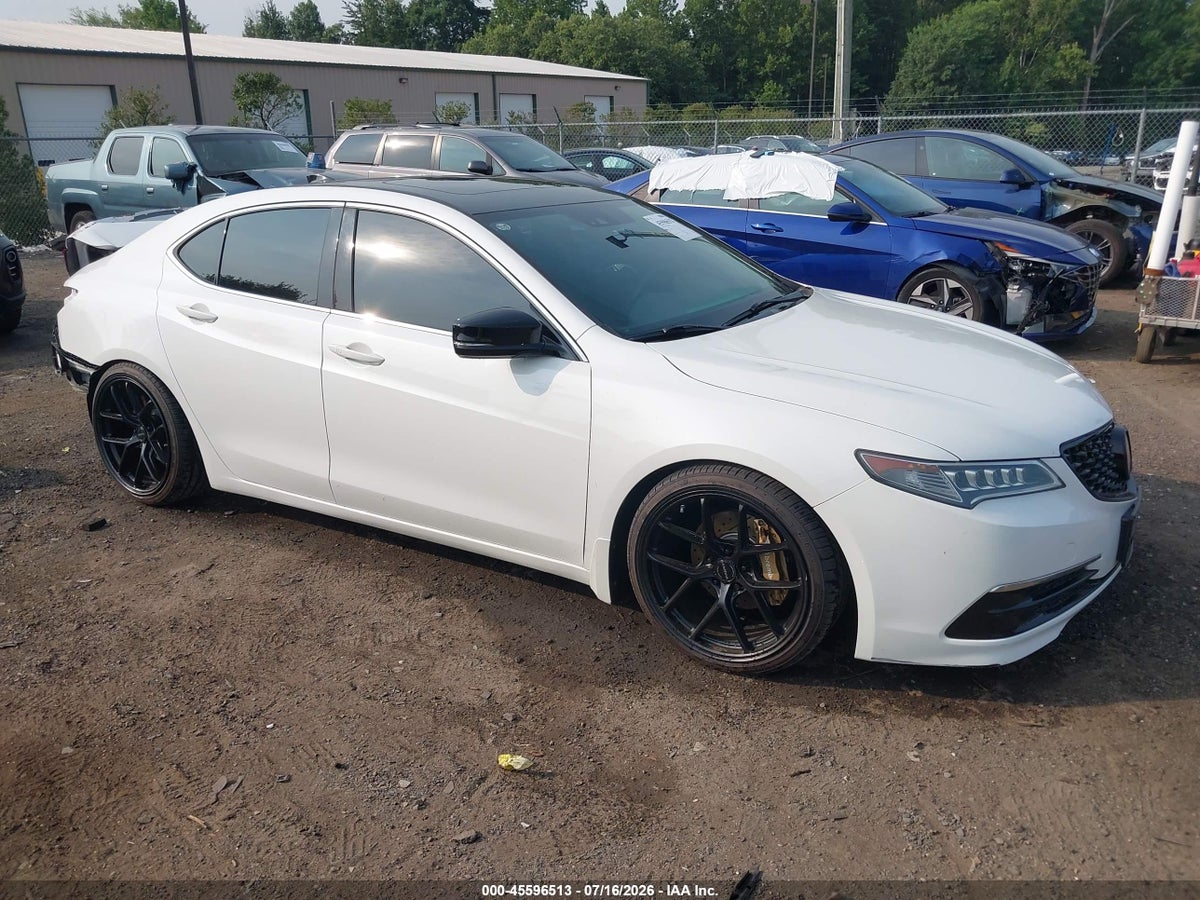 2015 ACURA TLX V6 TECH