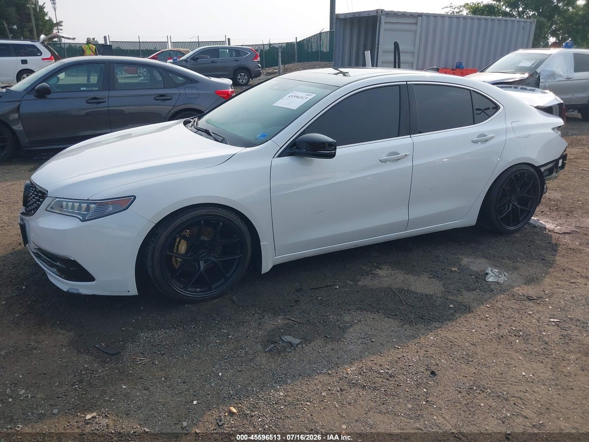 2015 ACURA TLX V6 TECH — снимка 2
