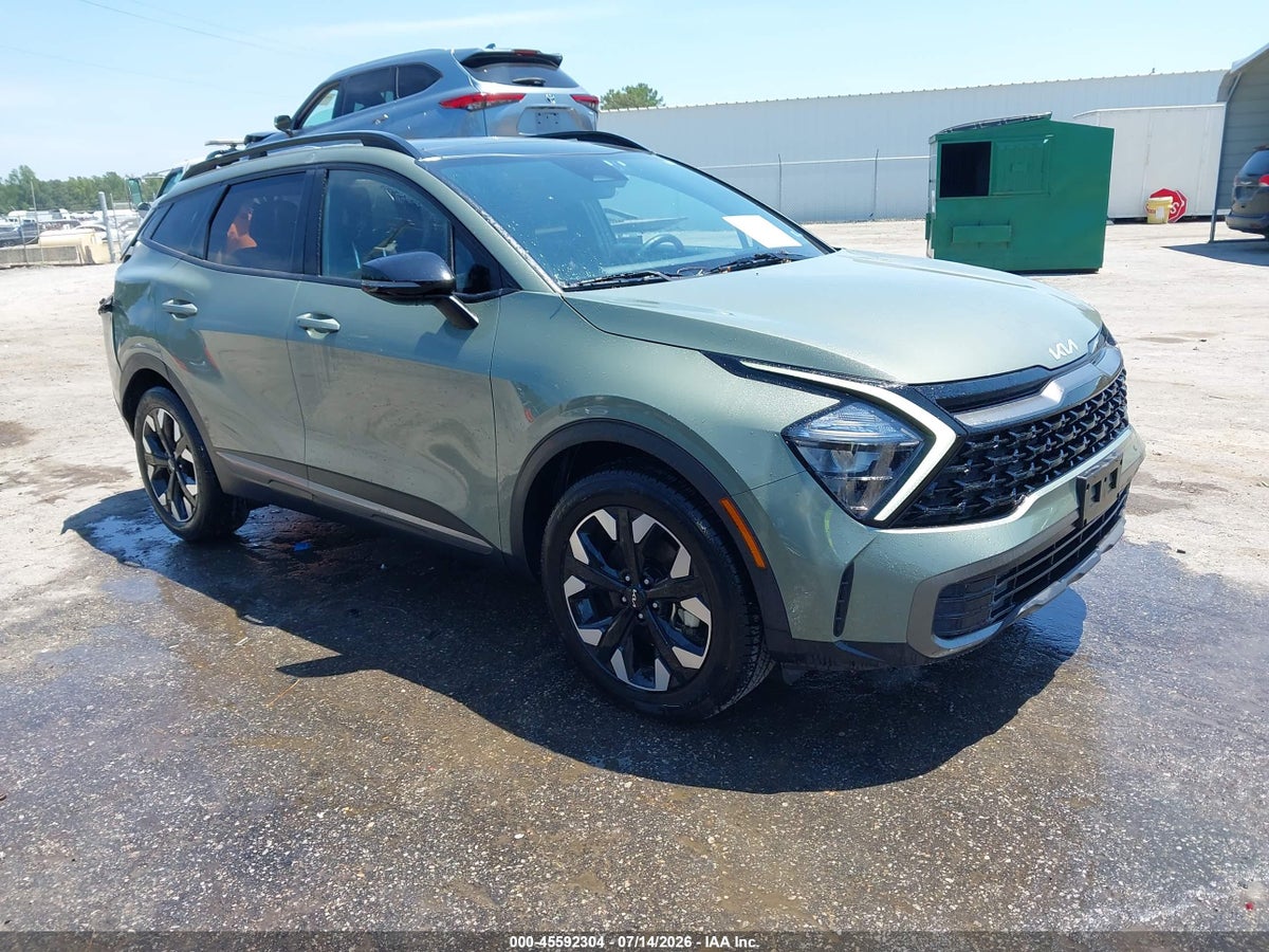 2023 KIA SPORTAGE X-LINE