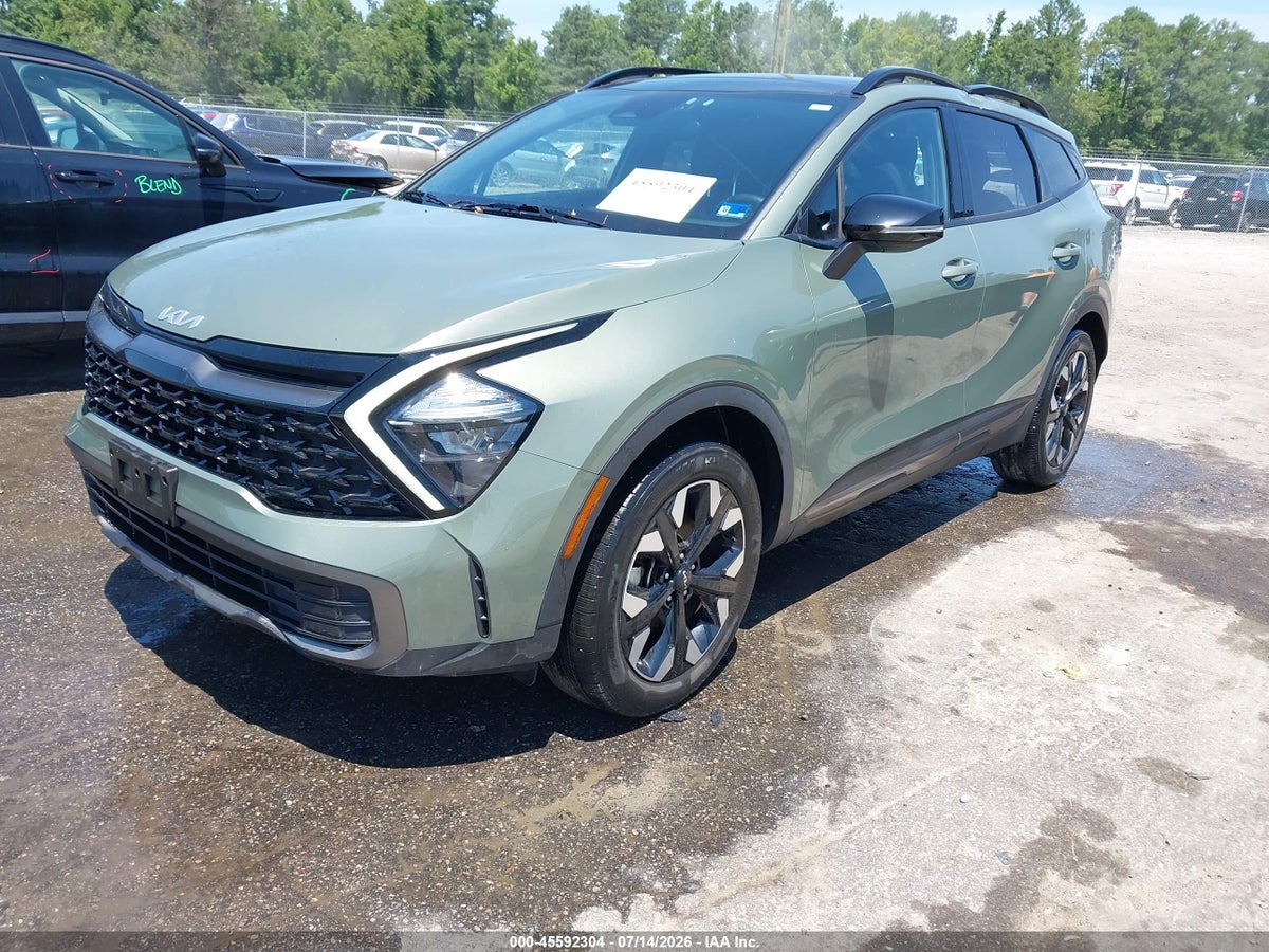 2023 KIA SPORTAGE X-LINE — снимка 2