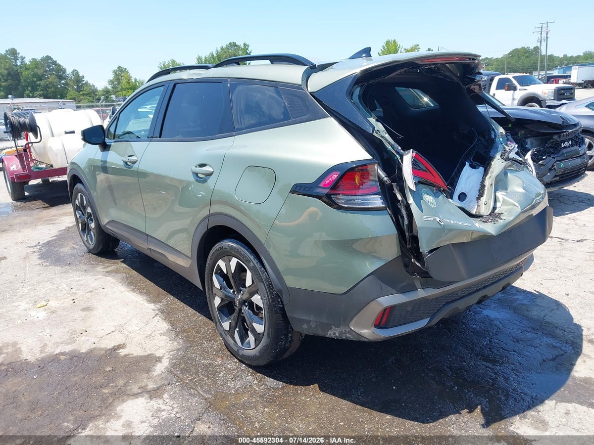 2023 KIA SPORTAGE X-LINE — снимка 3