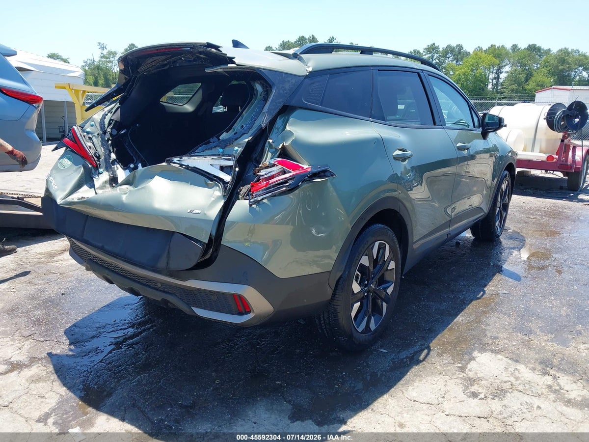 2023 KIA SPORTAGE X-LINE — снимка 4