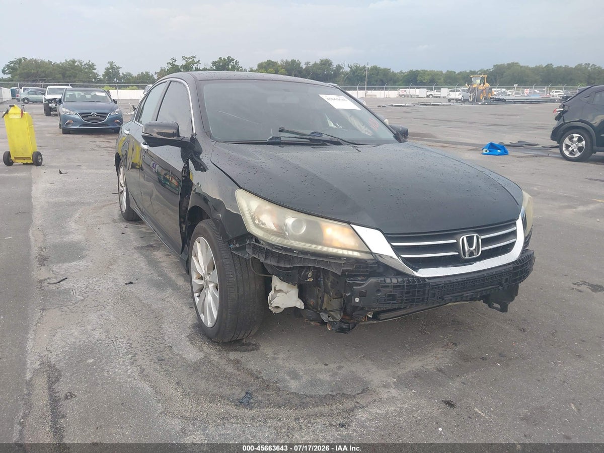 2014 HONDA ACCORD EX
