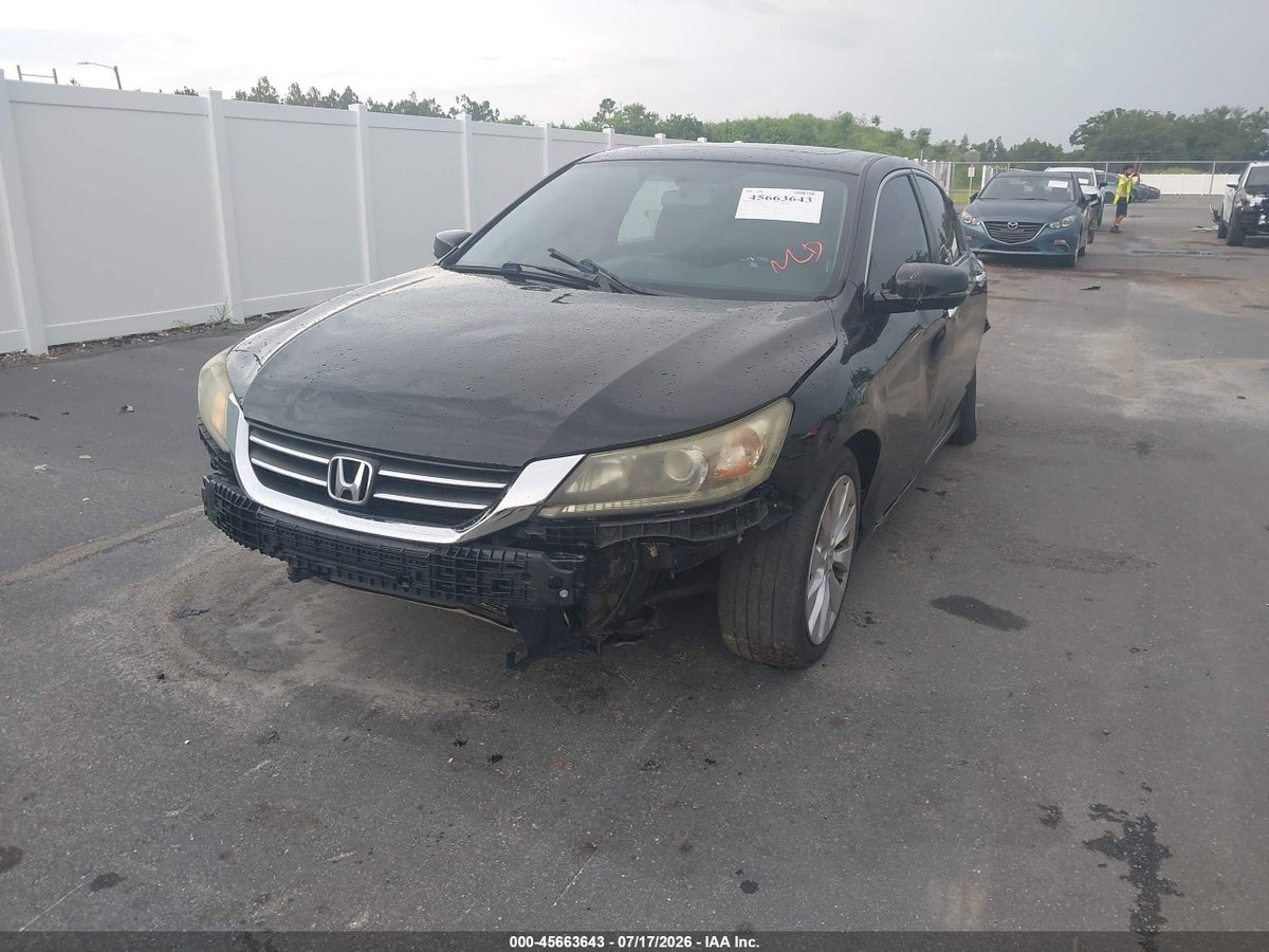 2014 HONDA ACCORD EX — снимка 2