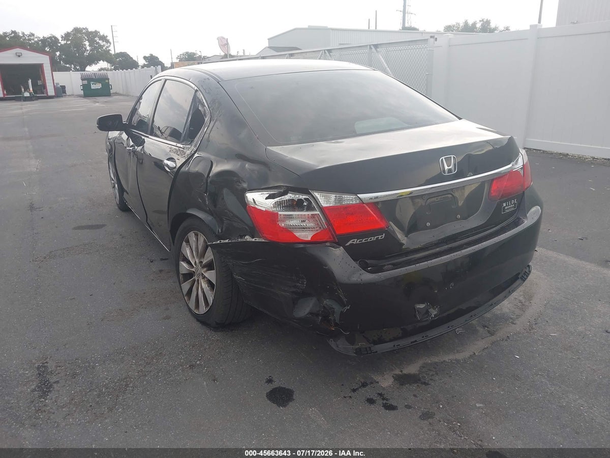 2014 HONDA ACCORD EX — снимка 3