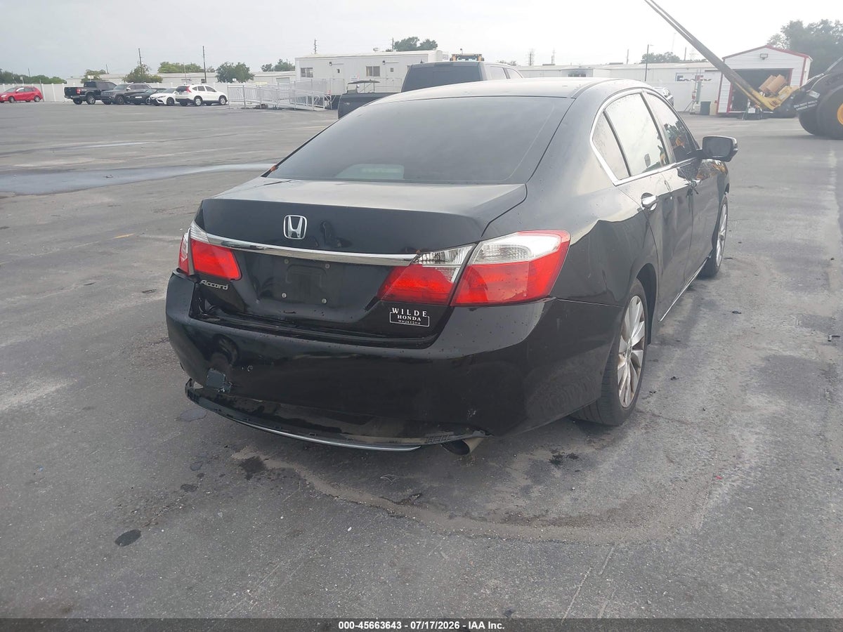 2014 HONDA ACCORD EX — снимка 4