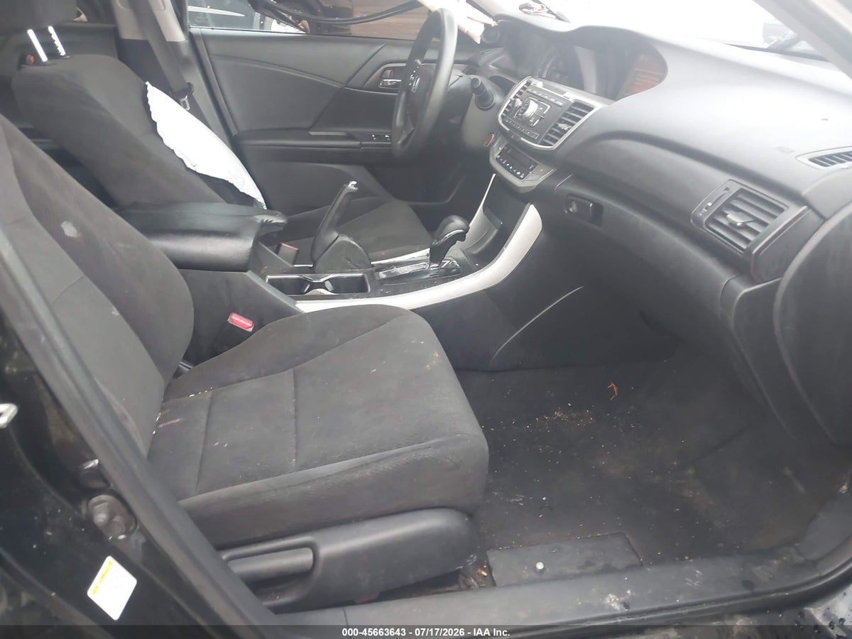 2014 HONDA ACCORD EX — снимка 5