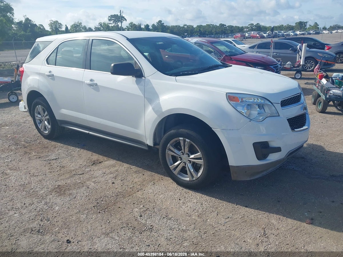 2014 CHEVROLET EQUINOX LS
