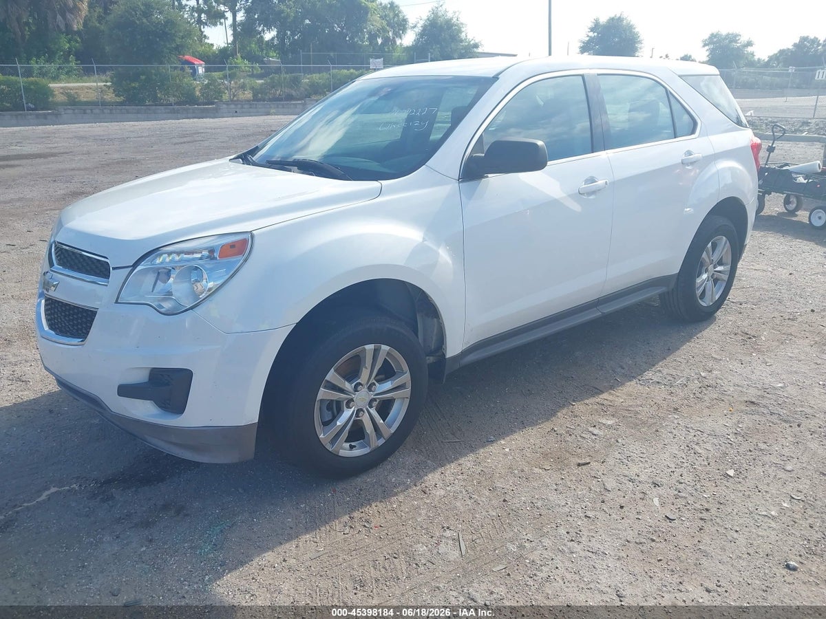 2014 CHEVROLET EQUINOX LS — снимка 2