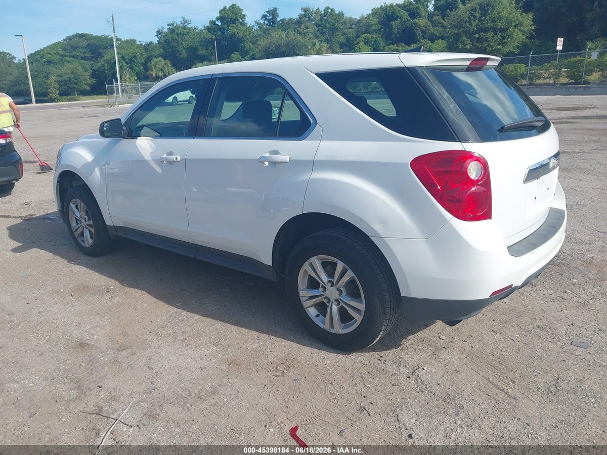 2014 CHEVROLET EQUINOX LS — снимка 3