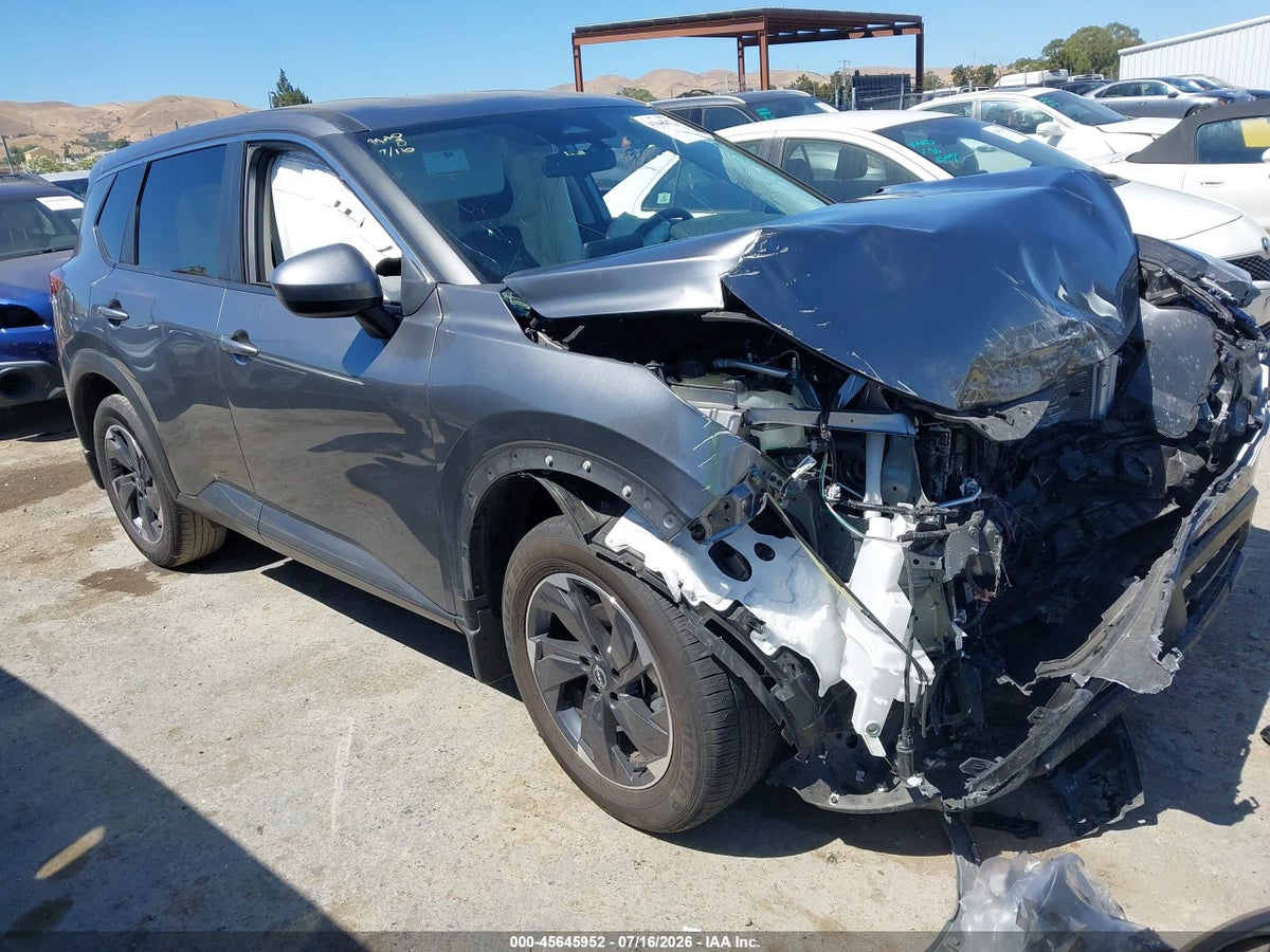2025 NISSAN ROGUE SV FWD