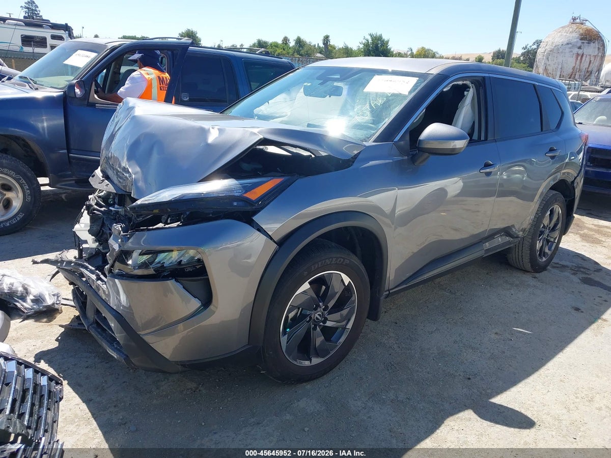 2025 NISSAN ROGUE SV FWD — снимка 2
