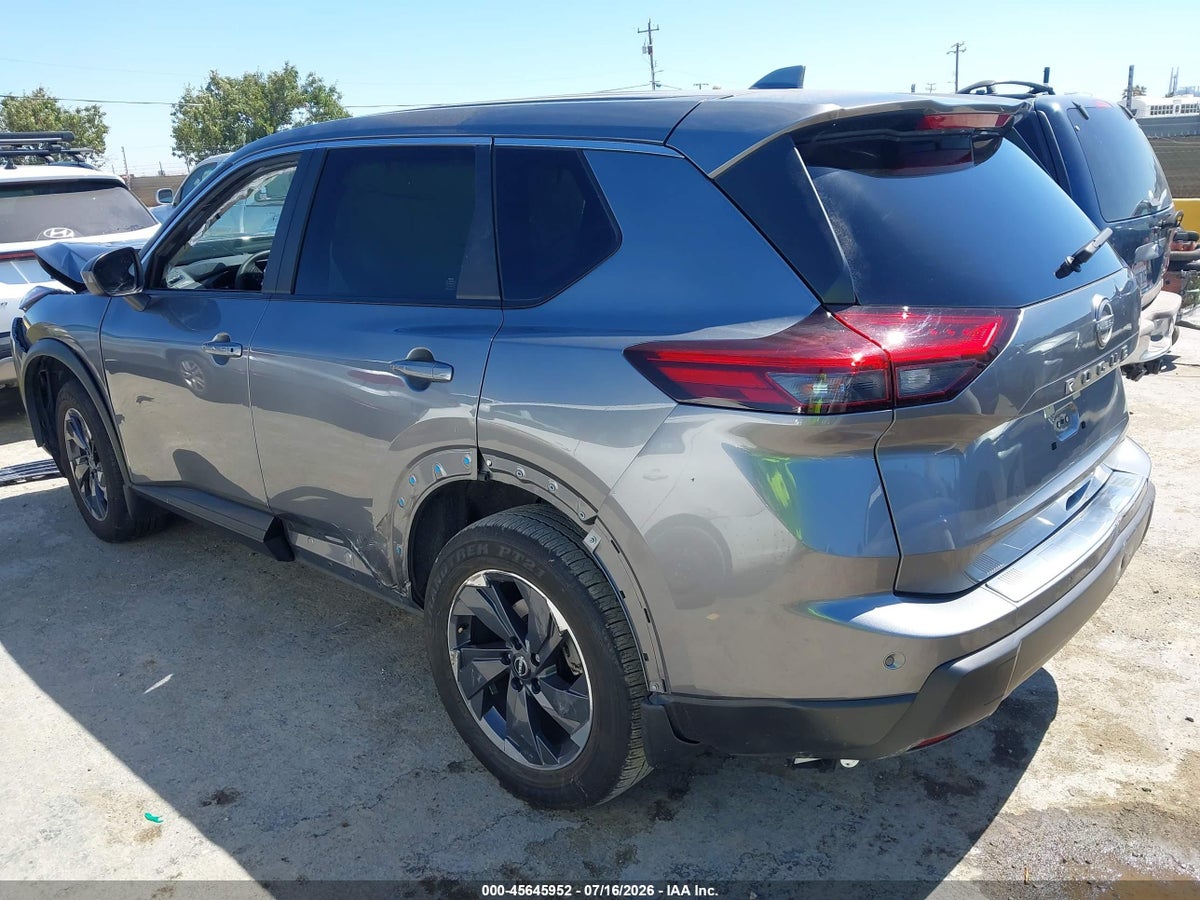 2025 NISSAN ROGUE SV FWD — снимка 3