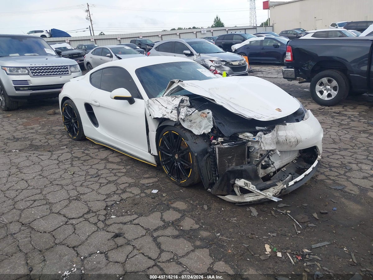 2014 PORSCHE CAYMAN