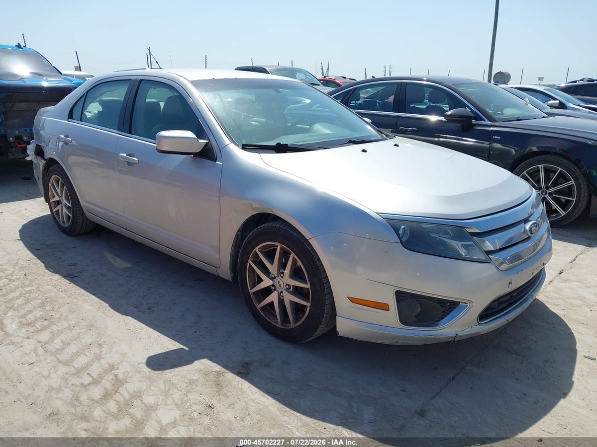 2010 FORD FUSION SEL