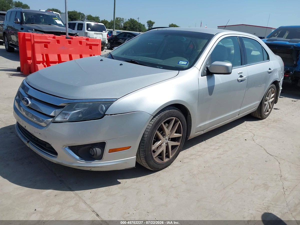 2010 FORD FUSION SEL — снимка 2