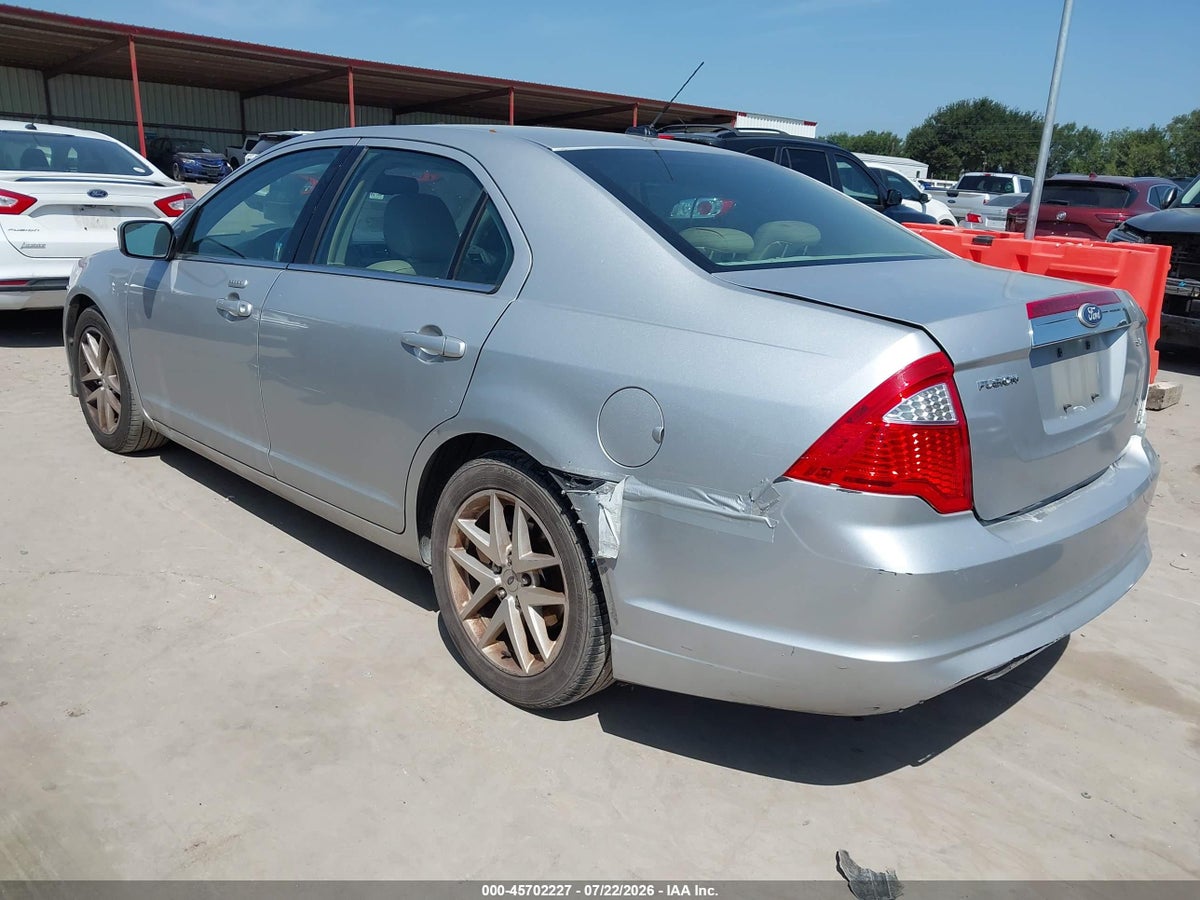 2010 FORD FUSION SEL — снимка 3