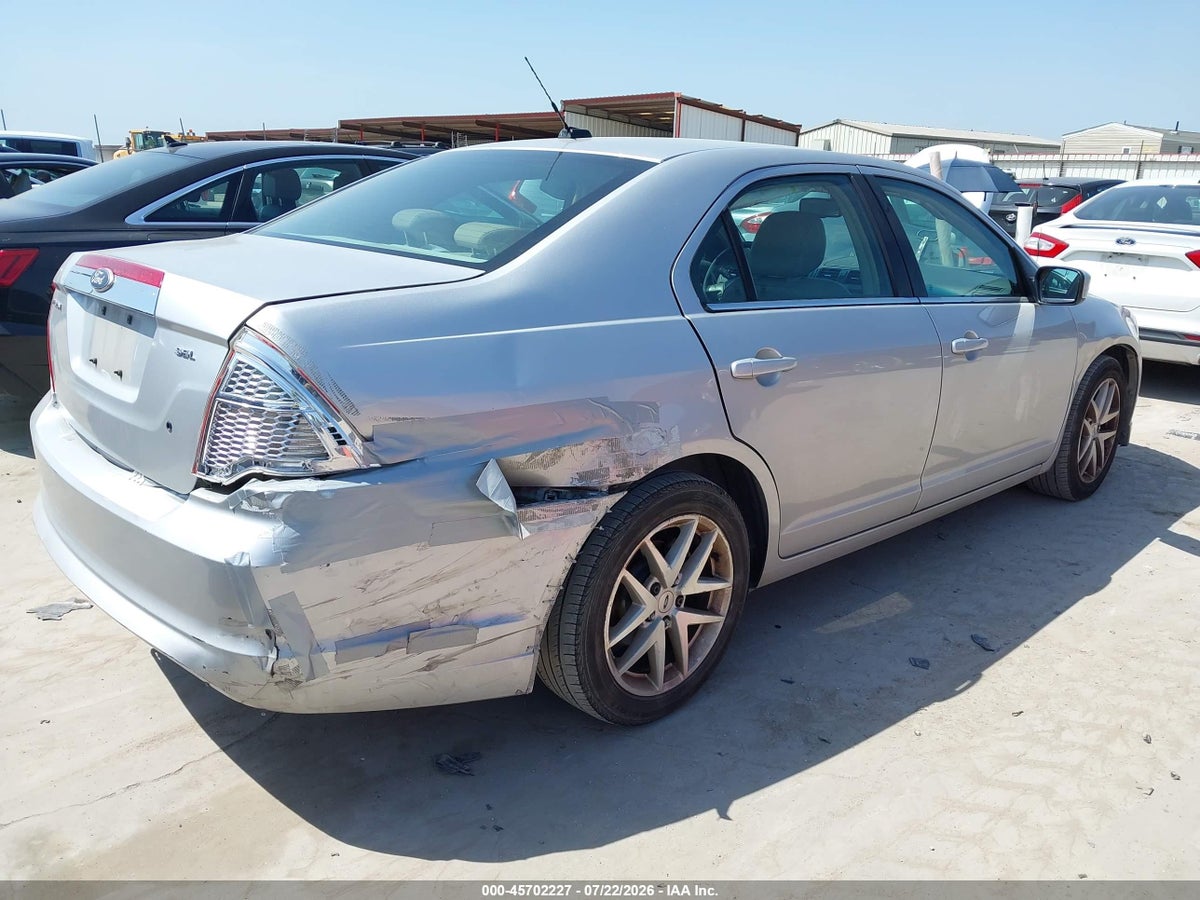 2010 FORD FUSION SEL — снимка 4