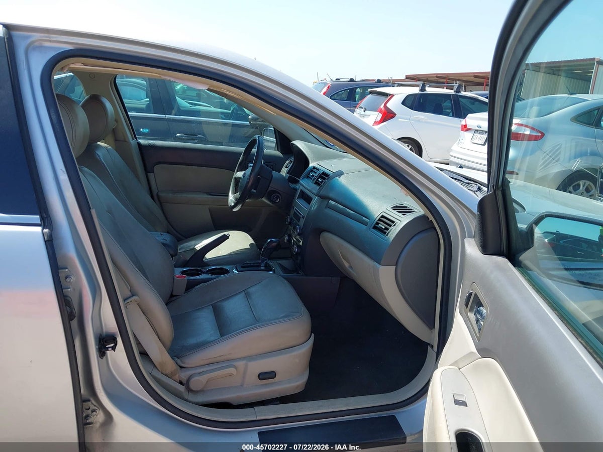 2010 FORD FUSION SEL — снимка 5
