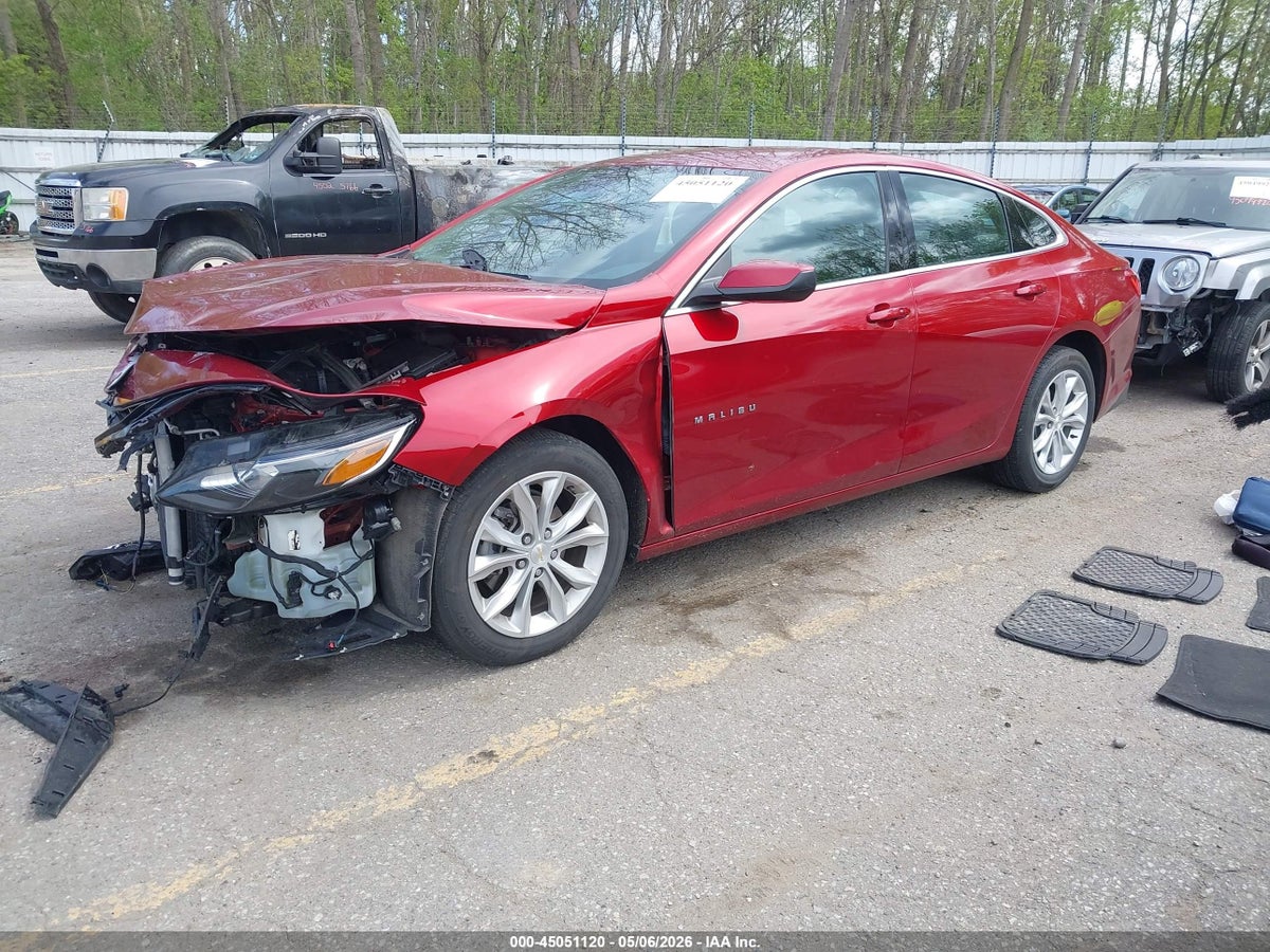 2024 CHEVROLET MALIBU FWD 1LT — снимка 2