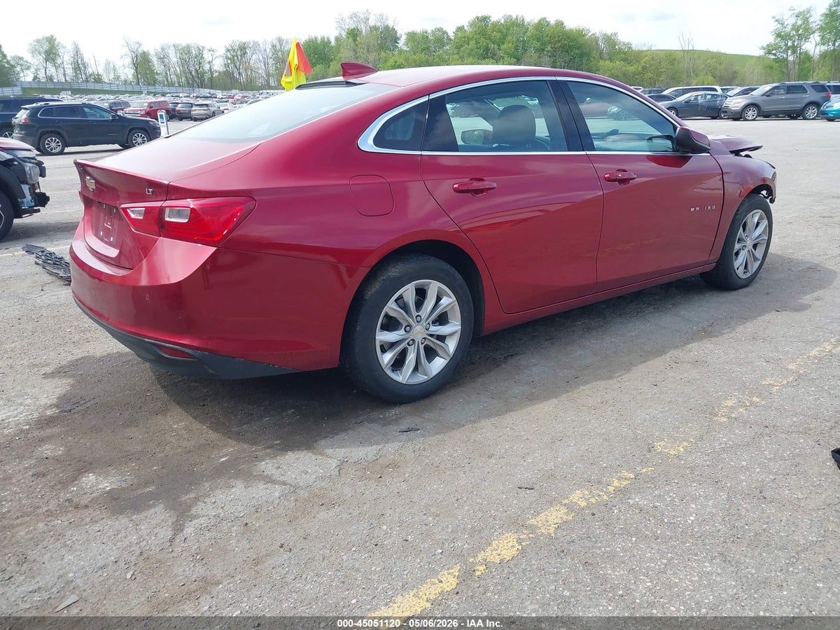 2024 CHEVROLET MALIBU FWD 1LT — снимка 4
