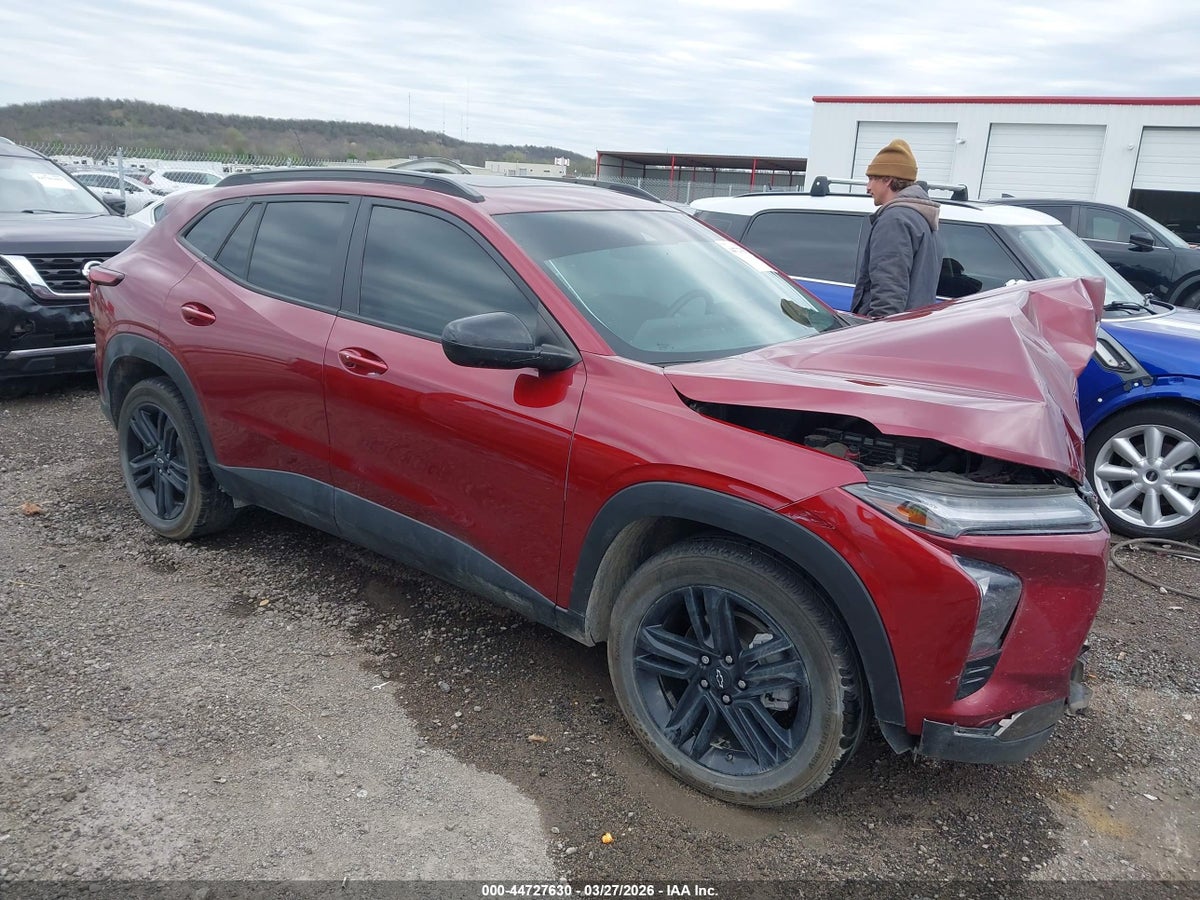2024 CHEVROLET TRAX FWD ACTIV
